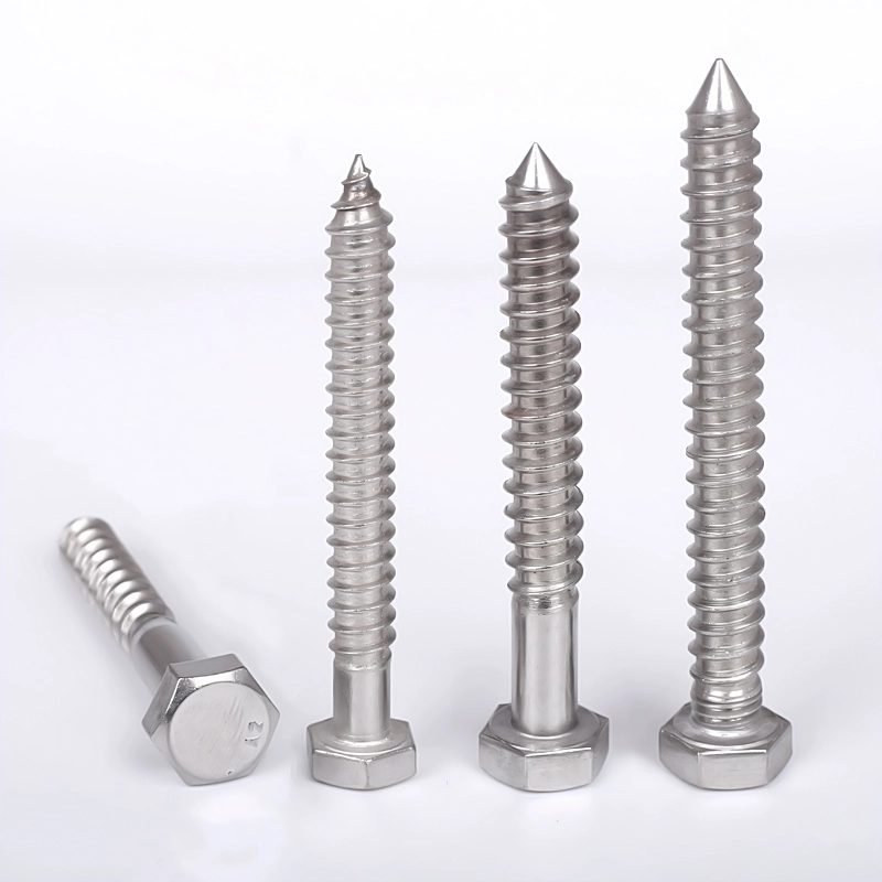 DIN571 Lag Bolt Hex Tapping Screw သည် ယုံကြည်စိတ်ချရသော သစ်သားနှင့် ဆောက်လုပ်ရေးချိတ်ဆက်မှုများကို မည်သို့ပို့ဆောင်ပေးသနည်း။