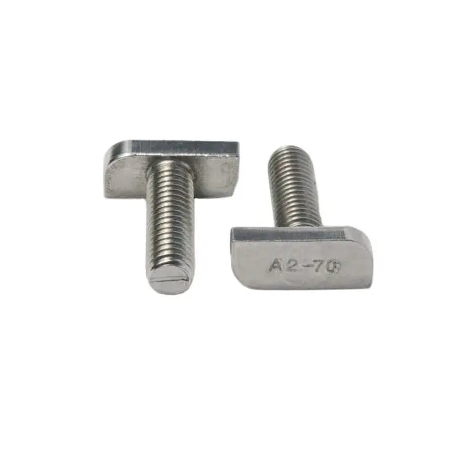 Stainless Steel T Bolt သည် ခေတ်မီသော ချည်နှောင်ခြင်းအတွက် ယုံကြည်စိတ်ချရသော ရွေးချယ်မှုတစ်ခု ဖြစ်စေသည် ။