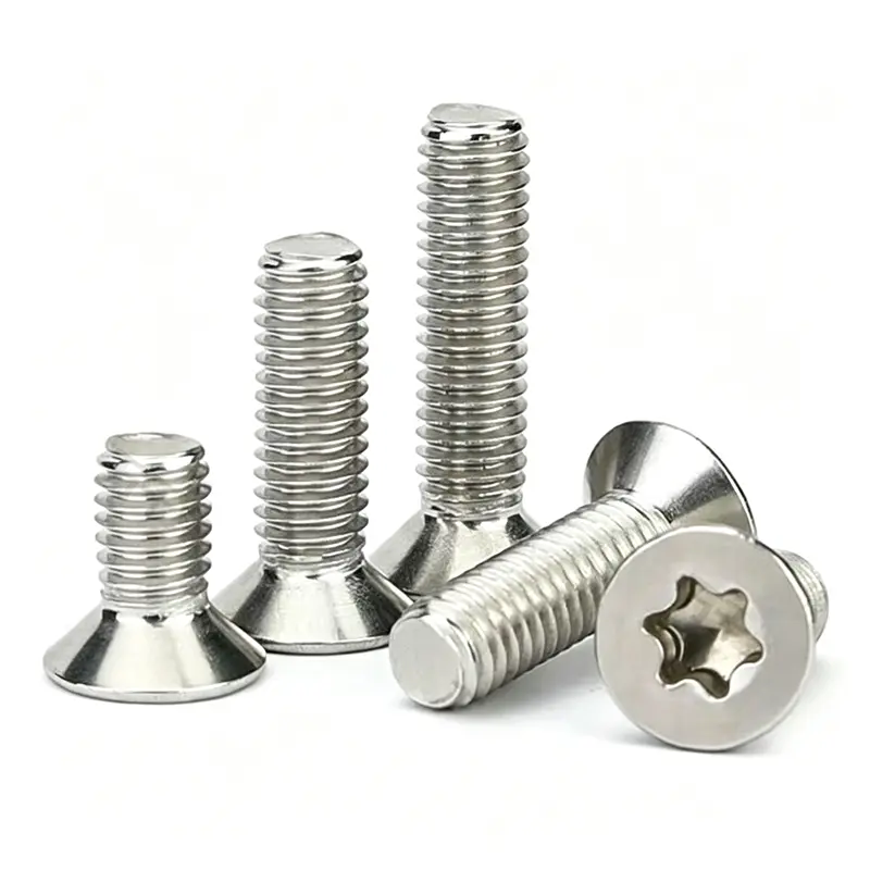 ASME B18.3 Torx Countersunk စက်ဝက်အူ
