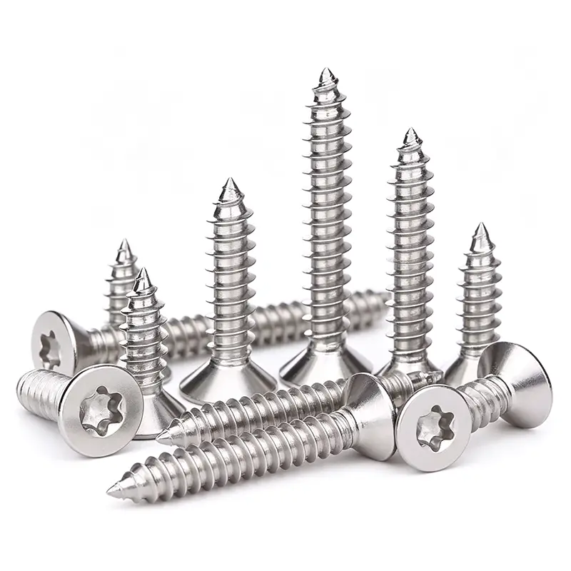 ASME B18.6.3 Torx Countersunk Self-tapping Screw