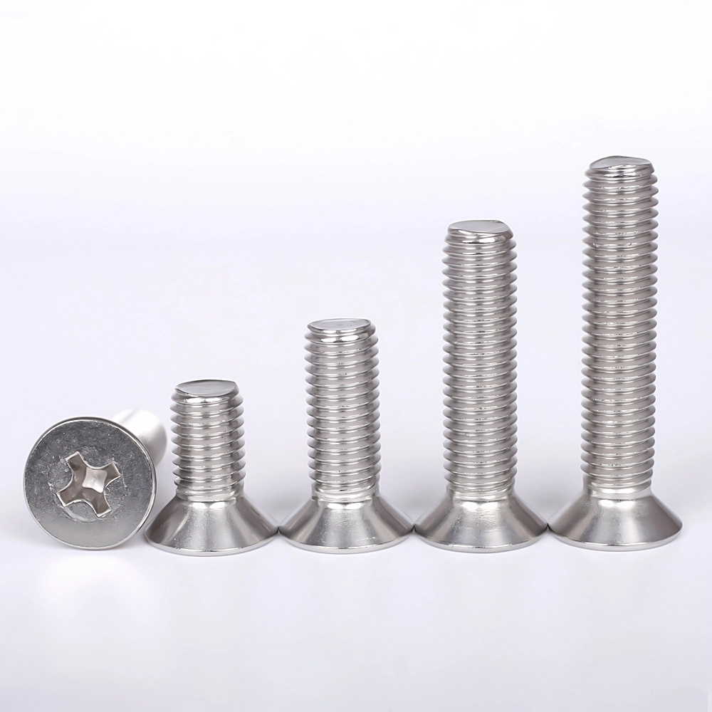 GB819 Countersunk Cross Recessed စက်ဝက်အူ