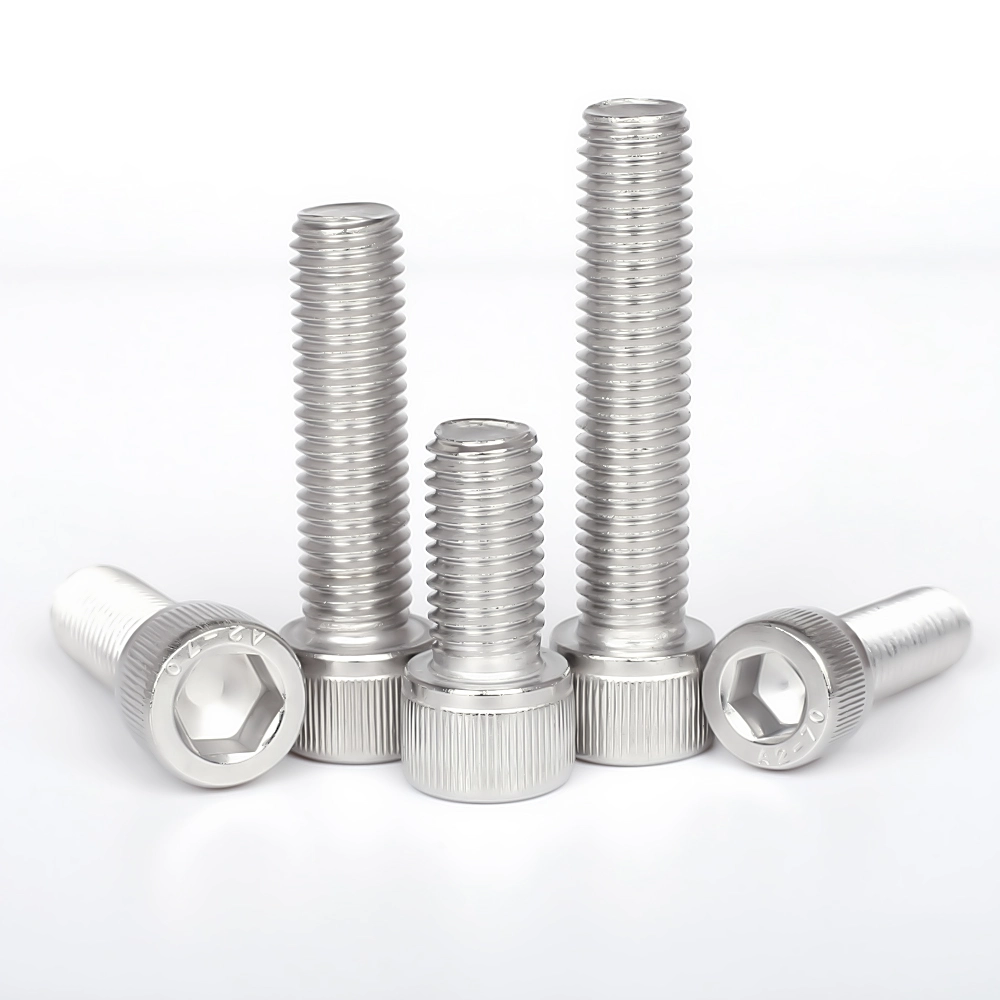 Hex Socket Cap ဝက်အူ DIN 912 Allen Bolt