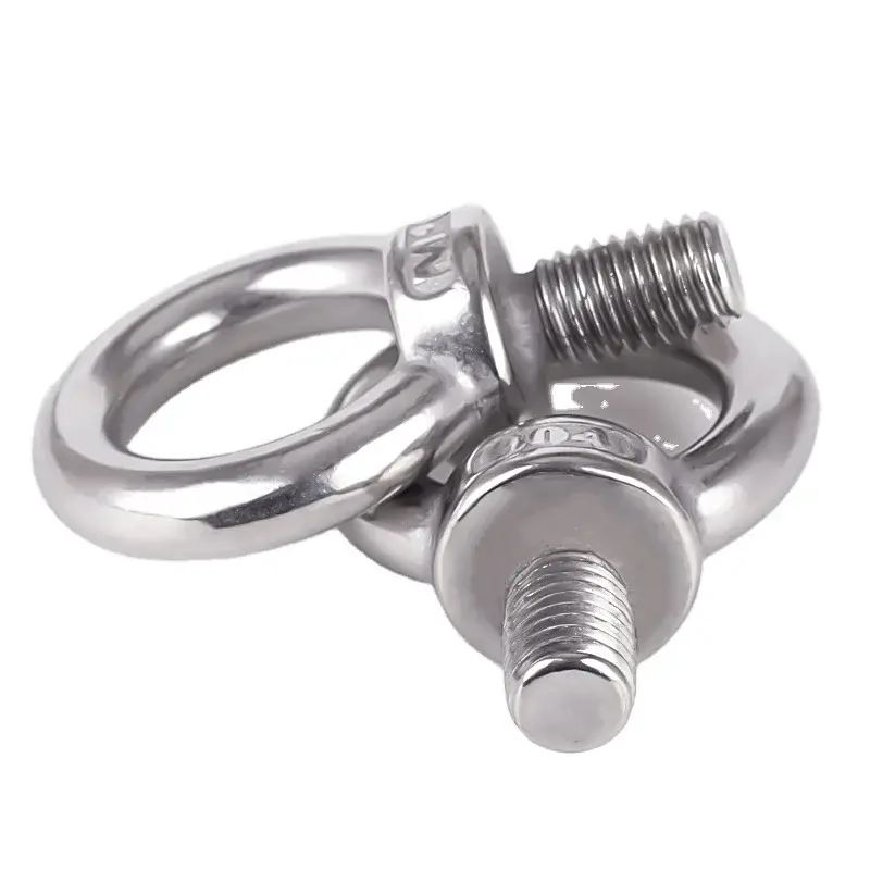 Hoisting နှင့် Rigging အတွက် High Strength Lifting Eye Bolt