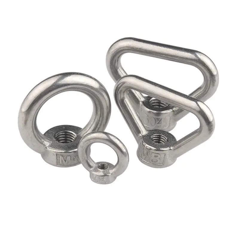 Rigging နှင့် Hoisting အတွက် High Strength Lifting Eye Nut