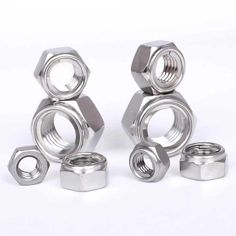 Stainless Steel All Metal Lock Nut DIN 980 Self-locking Nut