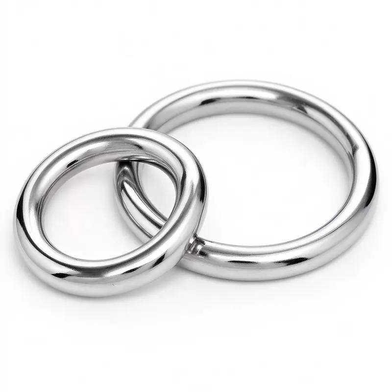 Stainless Steel Seamless Round Ring