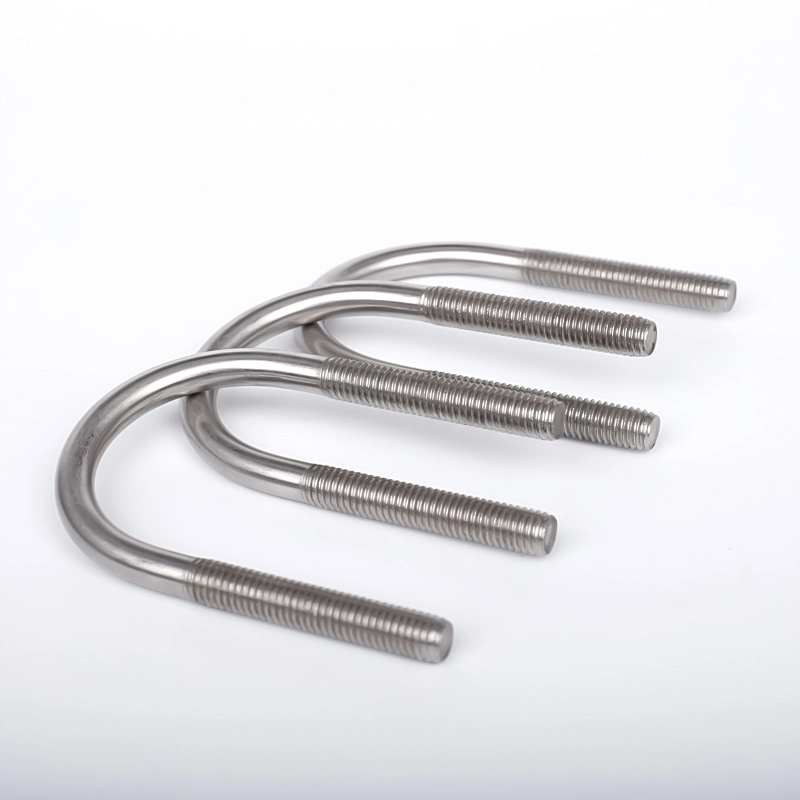 Stainless Steel U Bolt စိတ်ကြိုက် Pipe Clamp U-Bolt